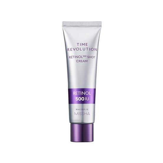 Missha Time Revolution Retinol Shot Cream