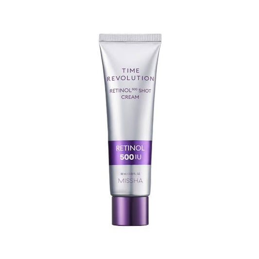 Missha Time Revolution Retinol Shot Cream