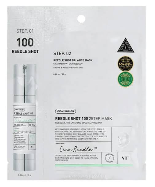 VT Reedle shot 100 2 step mask