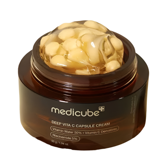 Medicube Deep Vita C capsule cream