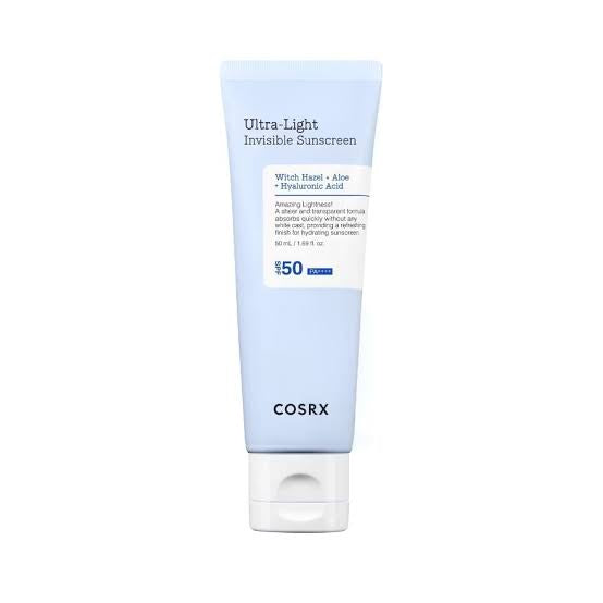 Cosrx Ultralight Invisible Sunscreen