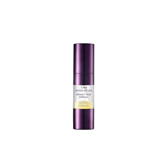 Missha Time Revolution Retinol Shot Ampoule