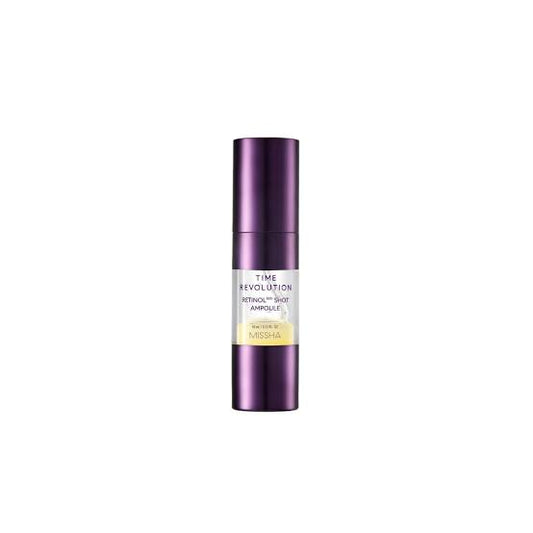 Missha Time Revolution Retinol Shot Ampoule
